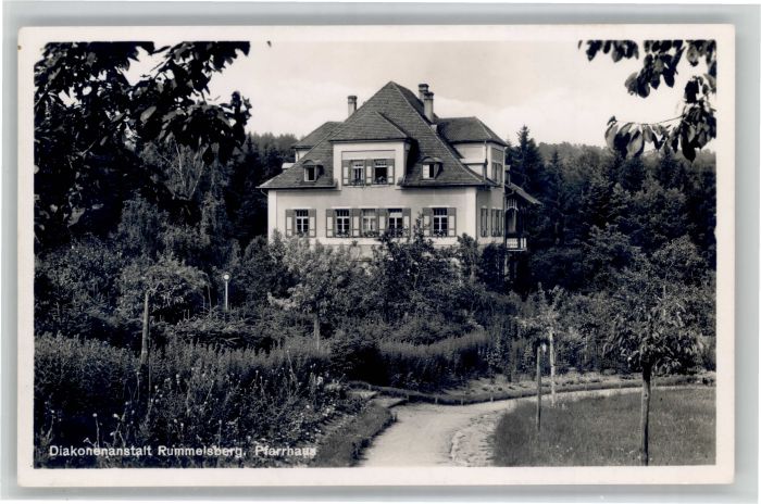 Rummelsberg Diakonenanstalt Pfarrhaus