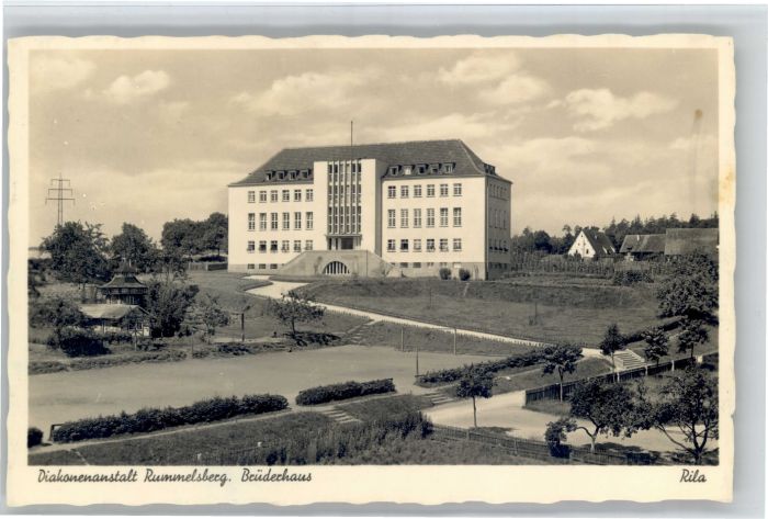 Rummelsberg Diakonenanstalt Bruederhaus