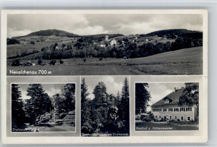 Neureichenau Dreisessel Gasthof zum Huettenmeister