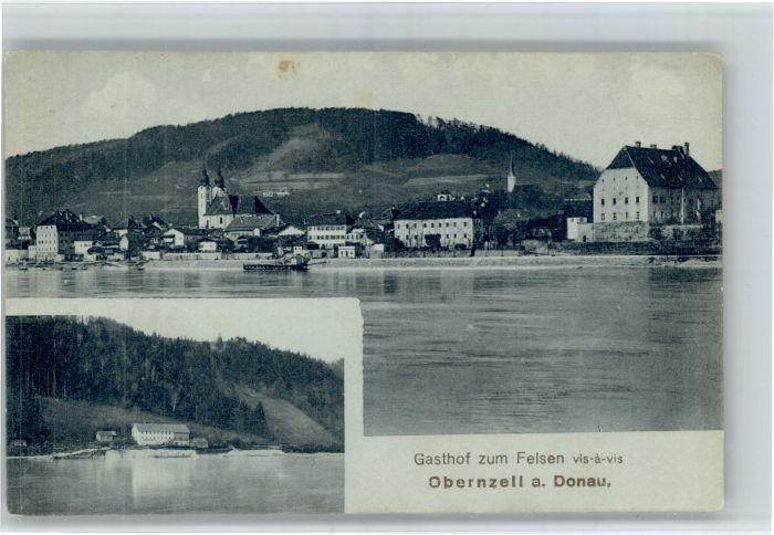 Obernzell Obernzell Passau Gasthof zum Felsen