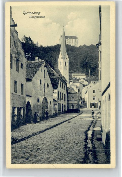 Riedenburg Altmuehltal Riedenburg Burgstrasse