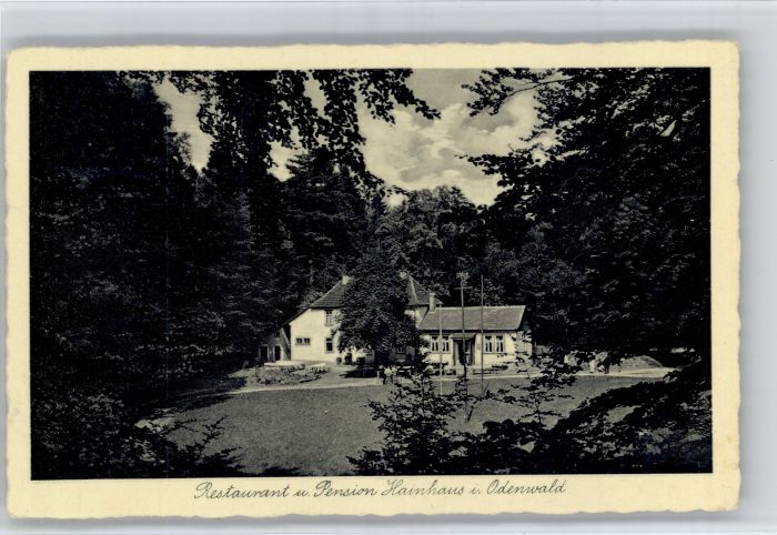 Hainhaus Restaurant Pension Hainhaus