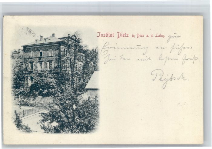 Diez Lahn Rheinland-Pfalz Institut Dietz