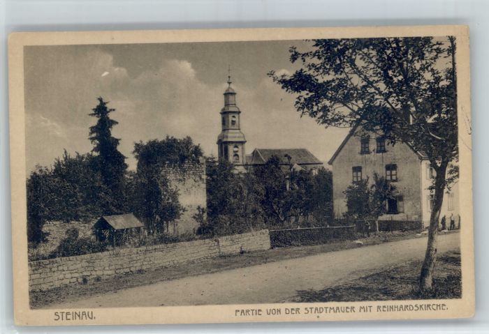 Steinau Strasse Steinau Reinhardskirche