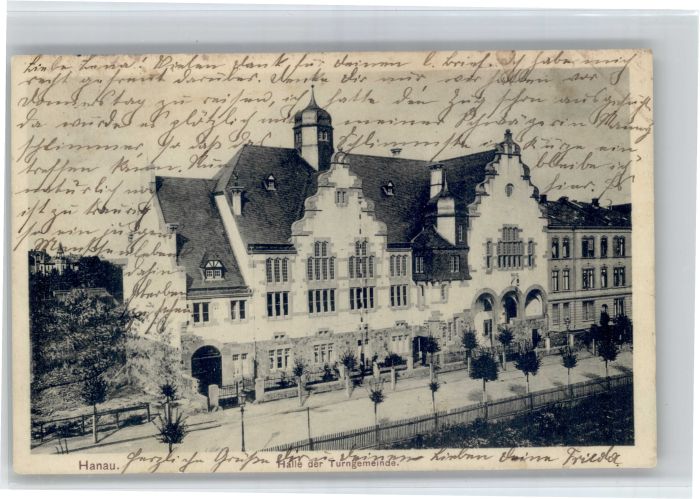 Hanau Main Hanau Halle der Turngemeinde