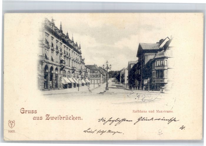 Zweibruecken athaus Maxstrasse