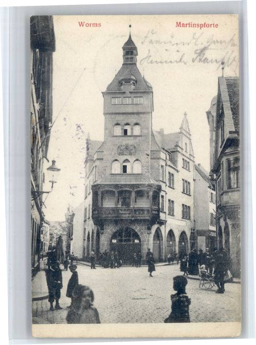 Worms Martinspforte
