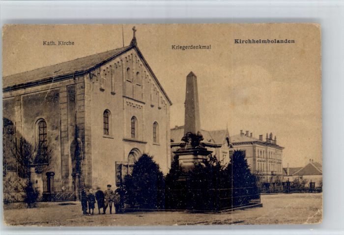 Kirchheimbolanden Kirche Kriegerdenkmal