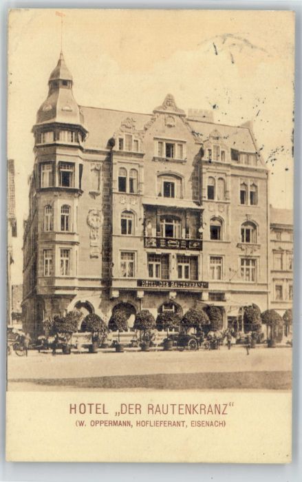 Eisenach Thueringen otel Rautenkranz