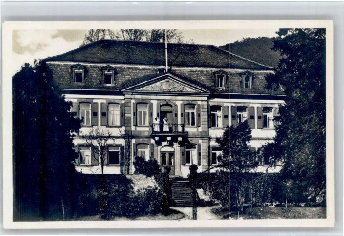 Ludwigshafen Rhein Ludwigshafen Genesungsheim St Johann