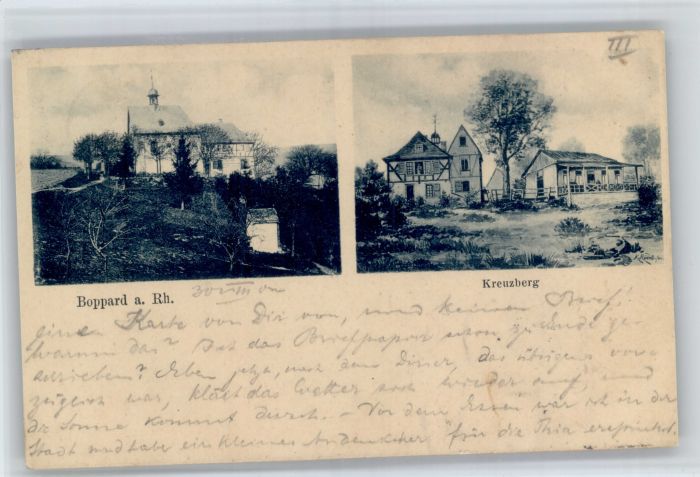 Boppard Rhein Boppard Kreuzberg