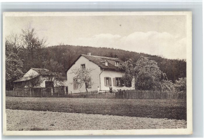 Buchenau Waldrestaurant Forsthaus