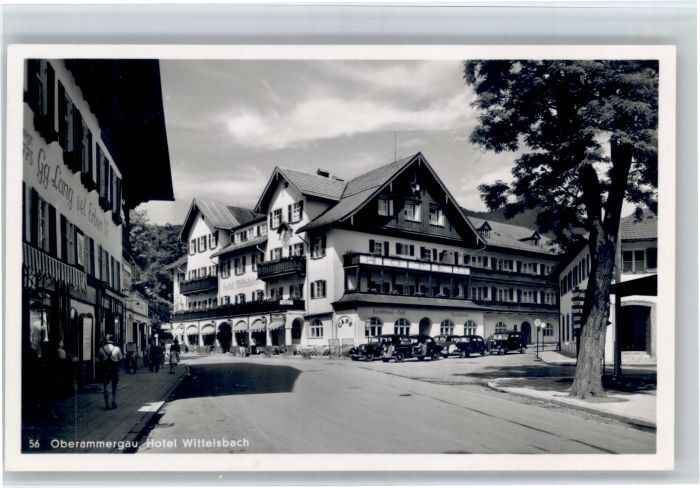 Oberammergau Hotel Wittelsbach