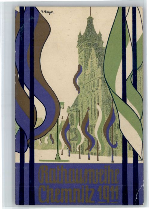 Chemnitz Rathausweihe