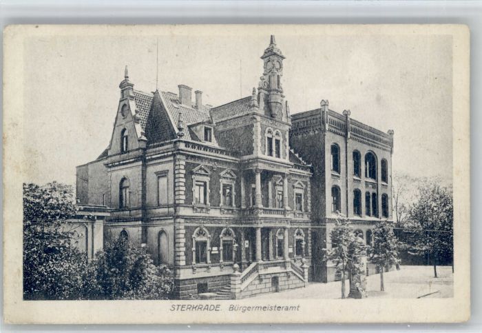 Sterkrade Buergermeisteramt