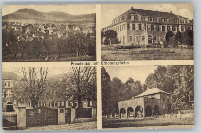 Freudental Ludwigsburg Erholungsheim