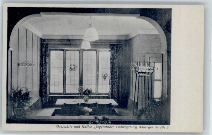 Ludwigsburg Gaststaette Cafe Jaegerstube *