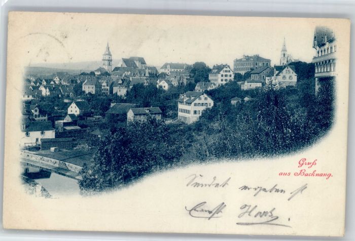 Backnang Rems-Murr-Kreis BW