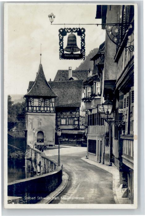 Schwaebisch Hall auerstrasse