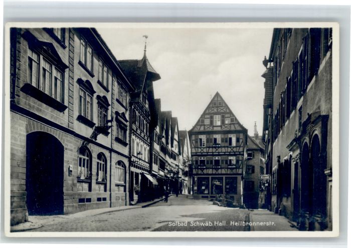 Schwaebisch Hall eilbronnerstrasse