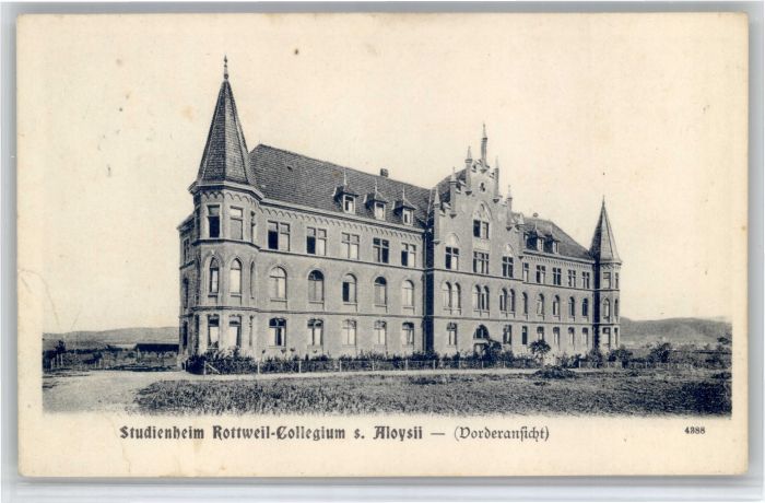 Rottweil Neckar Rottweil Studienheim Kollegium