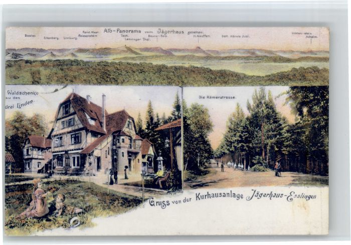 Esslingen Neckar Esslingen Jaegerhaus