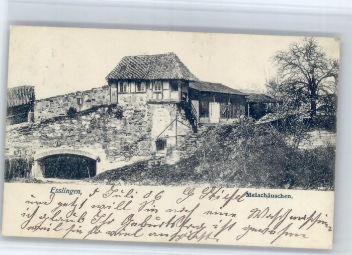 Esslingen Neckar Esslingen Melachaeuschen
