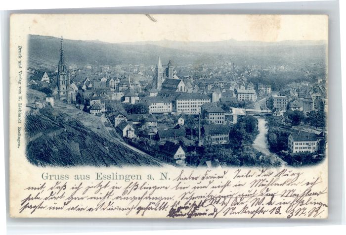 Esslingen Neckar Esslingen