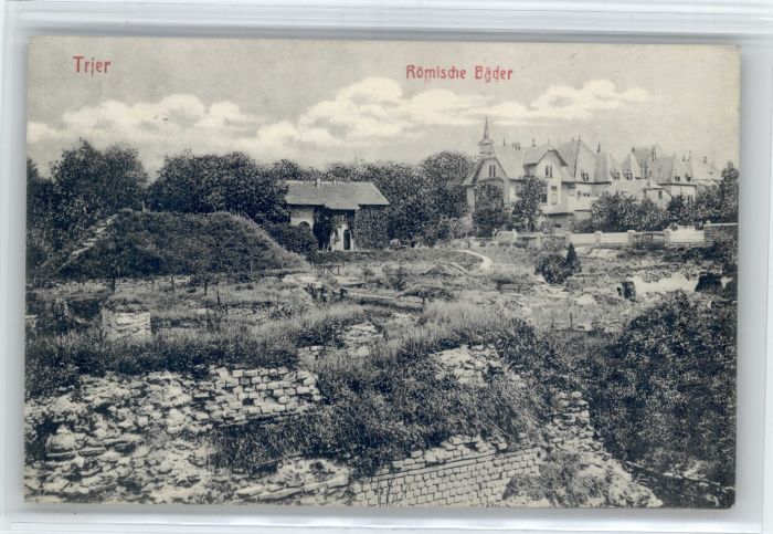 Trier Roemische Baeder x