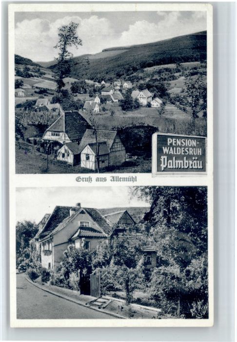 Allemuehl ension Waldesruh