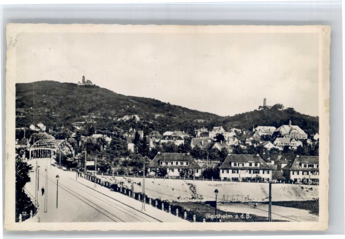 Weinheim Bergstrasse Weinheim