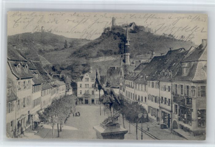 Weinheim Bergstrasse Weinheim Marktplatz