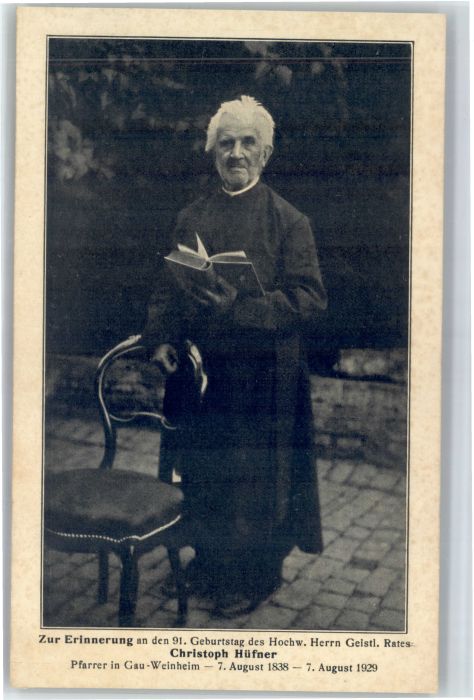 Gau-Weinheim Christoph Huefner