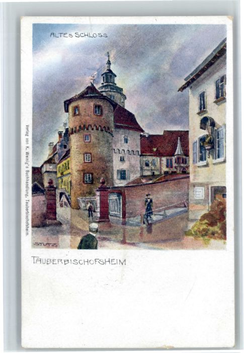 Tauberbischofsheim Kuenstler Stutz Schloss
