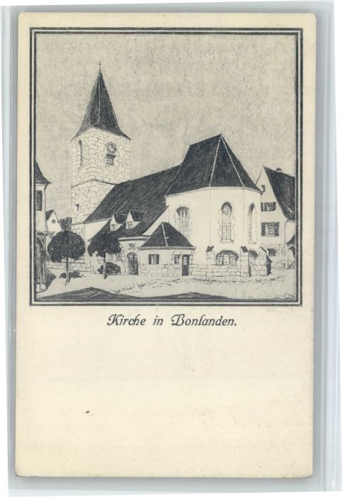 Bonlanden Filderstadt Kirche