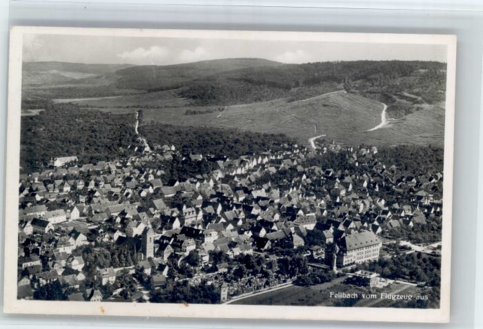 Fellbach Fliegeraufnahme