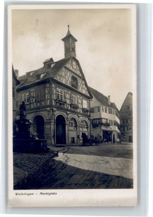 Waiblingen Markplatz