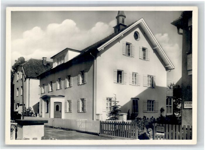 Bad Woerishofen hristkoenigskloster St Michael *