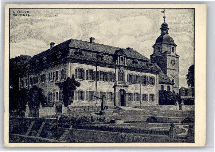 Nuernberg uenstler A. Leibinger x