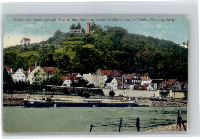 Vlotho Weser Herford NRW Amthausberg