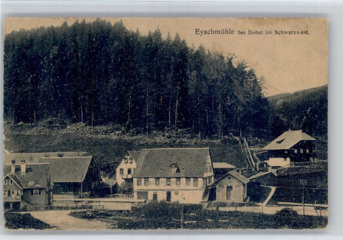 Eyachmuehle ei Dobel