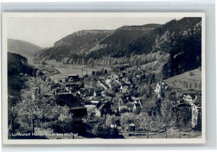 Hoefen Enz otel Pension Sonne