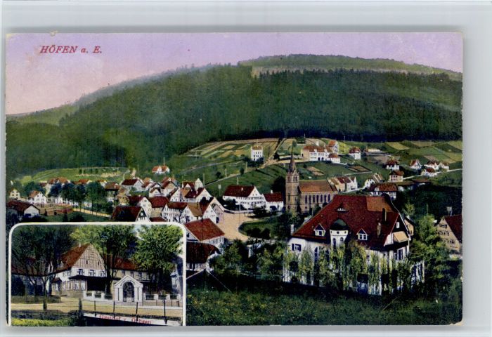 Hoefen Enz Gasthof Ochsen