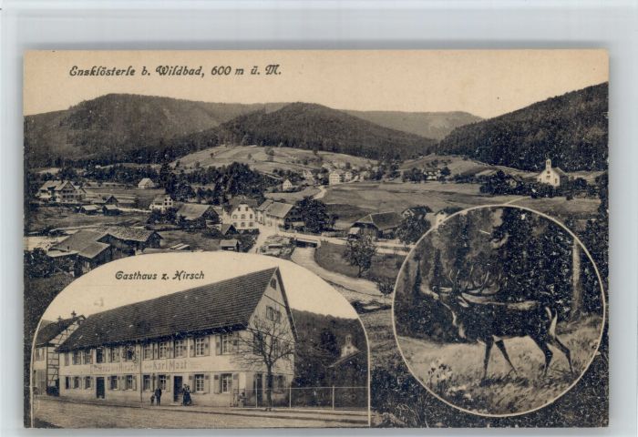 Enzkloesterle Gasthaus Pension Hirsch