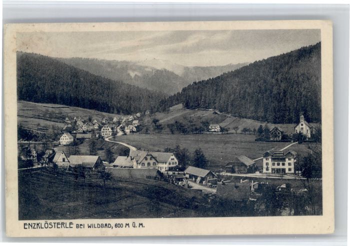 Enzkloesterle