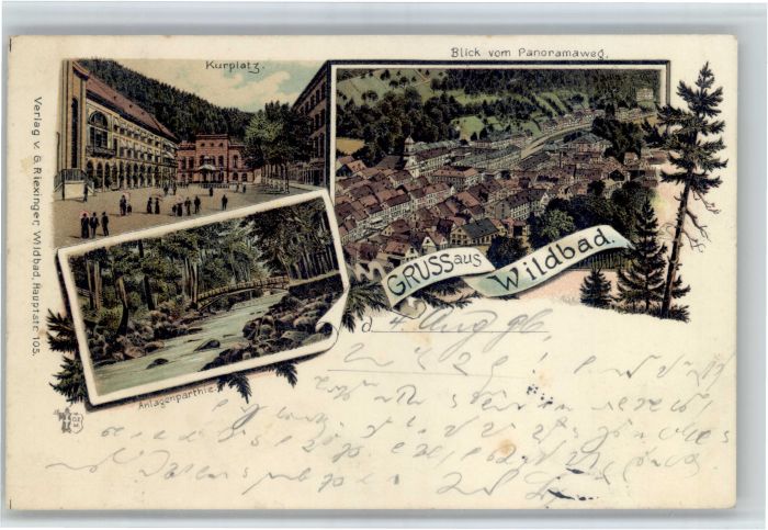 Bad Wildbad Kurplatz