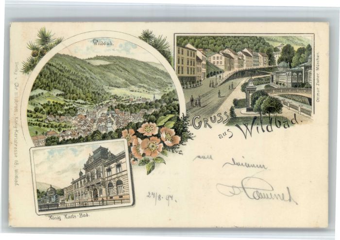 Bad Wildbad Karls Bad