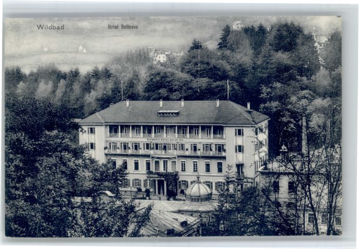 Bad Wildbad Hotel Bellevue