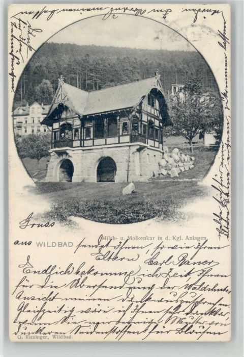 Bad Wildbad Milch Molkenkur
