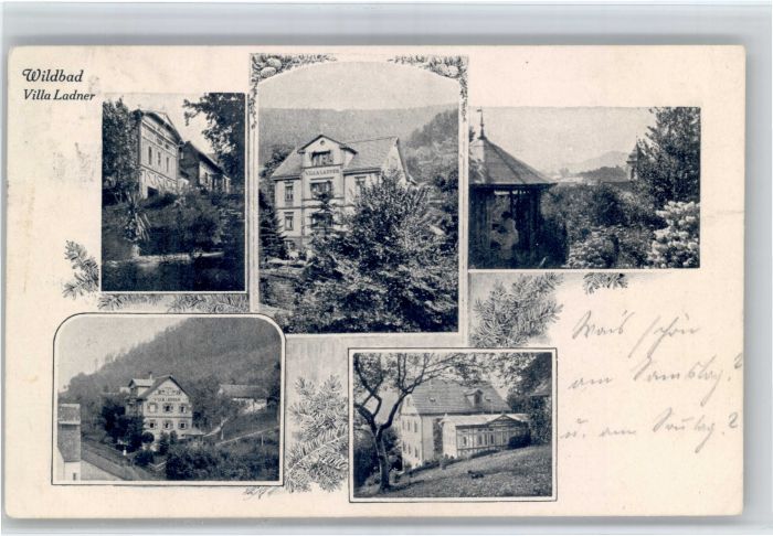 Bad Wildbad Villa Ladner